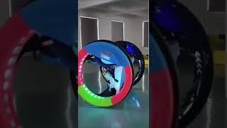 Unleash Adrenaline the 360 Rolling Car #rollingcars #amusementride #360rollingcar #happycars