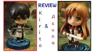 Nendoroid Review: Kirito and Asuna Augma version limited