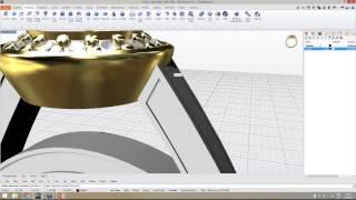 Hello, Halo - Creating a Halo ring from scratch in RhinoGold