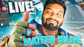 RANK PUSH GAME HOGA | | VALORANT LIVE INDIA #mateenislive #valorantlive #valorant #giveaway