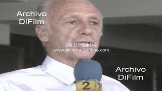 Oscar Galvez opina de las elecciones de 1946 y el triunfo de Juan Peron