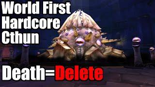 World First Hardcore C'thun - HC Elite Hpal POV