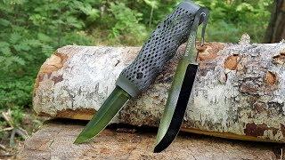 Нож BUSHCRAFTER Warrior Knife. Шаг в будущее