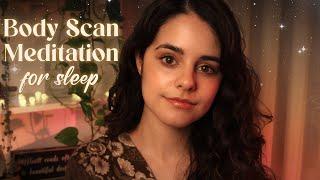 ASMR BODY SCAN w/ VISUALIZATIONS  Eyes Closed for DEEP SLEEP