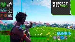 GTX 750 TI - FORTNITE - 1080P | I7 4790