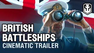 A British Breakfast. British Battleships. Cinematic Trailer