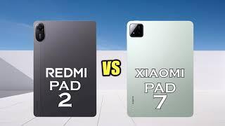 Redmi Pad 2 vs Xiaomi Pad 7 – Best Budget Tablet? Full Comparison! @SmartCompare