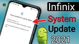 Infinix Android System Update kaise kare ! All process on all infinix Device ! Infinix New Update