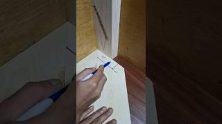 simple tips to tidy up corners. #akani_id #po_woodworking #fyp #viral #craft #diy #woodcraft #shorts