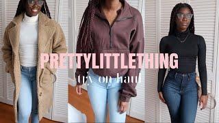 Winter PrettyLittleThing Try-On Haul