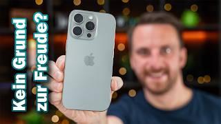 iPhone 16 Pro - Nur ein MINI-Upgrade? Verschwende Dein Geld nicht!