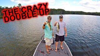 Crazy Double Up: Jon Boat to Bass Boat Fishing