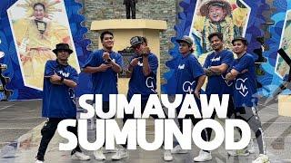 SUMAYAW SUMUNOD (Tiktok Viral) by Sexbomb | Zumba | PPop | TML Crew Alan Olamit