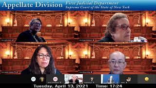 Appellate Division, First Department Live Stream