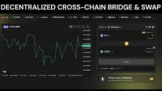 Create Decentralized Cross Chain Solutions for Your DeFi Projects #defi #finance #crypto