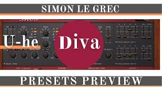 U-he | Diva | Bass Presets