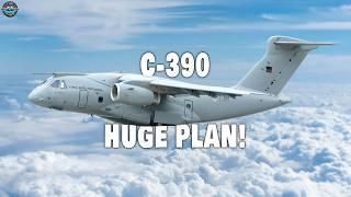 The NEW Embraer C-390 Will CHANGE The Entire Industry! Here's Why