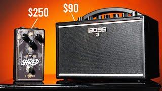 $90 amp VS $250 pedal - can you hear the difference?