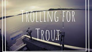 Trolling for Trout on Lough Erne