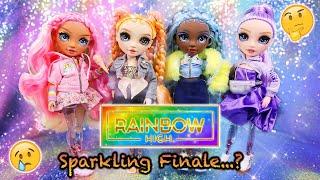 The Final Rainbow High Review...? Sparkle & Shine *All 4 Dolls!* Let's Discuss!