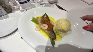  музыкальный УЖИН  MSC Splendida cruise Happy dinner restaurant FloridaYalta 06.05.2023