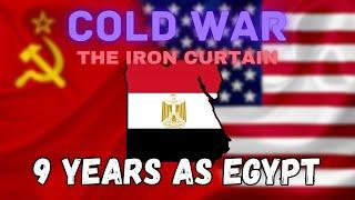 I Spent 9 Years as Egypt in Cold War the Iron Curtain