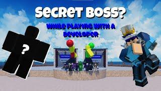 Goofy Tower Defense Secret Boss?