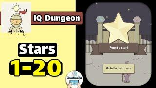 IQ Dungeon All Stars 1-20 Walkthrough