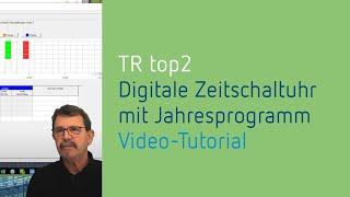 Theben "technic talk": #Digitale Zeitschaltuhr mit Jahresprogramm TR top2, Feiertagsprogramm