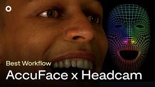 Tips for Headcam + AccuFace Motion Capture | Rokoko x iClone Workflow