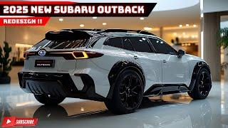 Redesign! New 2025 Subaru Outback Unveiled: A Game-Changer in the SUV Market