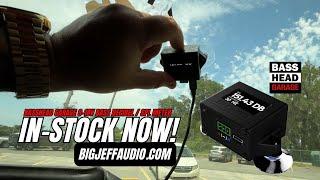 Testing the Basshead Garage 9-18v Bass Decibel / SPL Meter on our Hair Tricks Demo Vehicle!