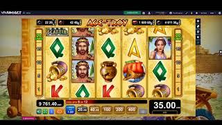 Vivaro  Casino Age of Troy X 492