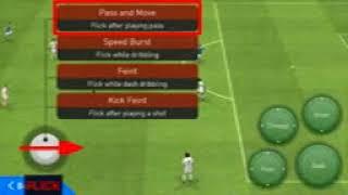 pes 2018 mobile all skills tutorial classic control part 1 41803