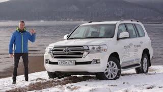 Тест-драйв Toyota Land Cruiser 200 (2016)