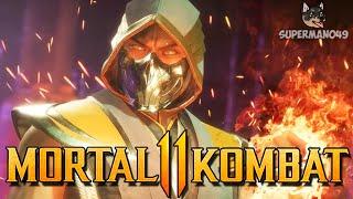 INSANE 560 DAMAGE COMBO IS RARE! - Mortal Kombat 11: Scorpion & Shang Tsung Gameplay