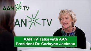AANTV Talks with AAN President Dr. Carlayne Jackson - American Academy of Neurology