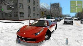 Ferrari 458 Italia City Car Driving