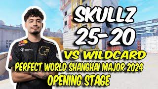 CS2 POV FURIA skullz (25/20) vs Wildcard (Vertigo) @ Perfect World Shanghai Major 2024