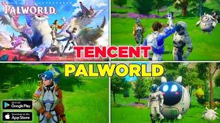 Finally  Tencent Palworld Mobile Game Trailer Released l Palworld Mobile On Play Store