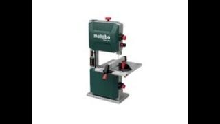 Ленточная пила METABO BAS 261 Precision 619008000 в магазинах Инструмторг и Все инструменты