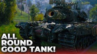 All Round Good Tank! - M48 Patton | World of Tanks