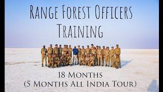 18 Months Training of Range Forest Officers (RFO/FRO) | Forest Department | Documentary