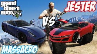 GTA 5 - Massacro Vs Jester | #33 (GTA V)