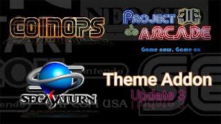 CoinOPS next 2 | Project Arcade Theme Add On Update 3 | RetroFE