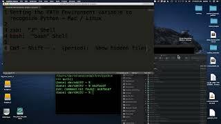 Setting the PATH Environment Variable on Mac/Linuxx