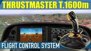 ThrustMaster T16000m Flight Control System For X Plane 11 Setup & Demo