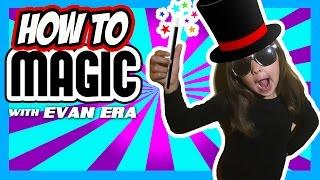 5 EASY Magic Tricks for Kids - How To Magic!