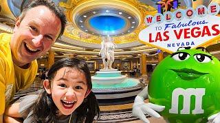 72 Hours in LAS VEGAS Family Travel Vlog: What to do & eat