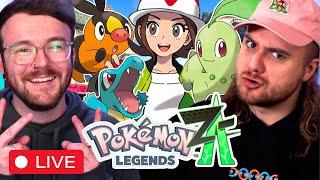 NEW Legends Z-A THEORIES [ft @GameboyLuke & @LoreKeeperToby ]